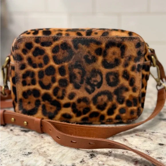 Madewell Animal Print Crossbody Bag - Picture 13 of 13